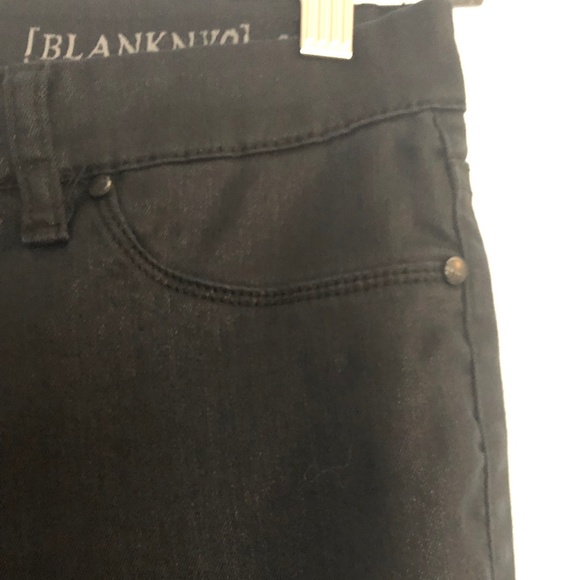 Blank NYC shiny coated jeans - Picture 3 of 12
